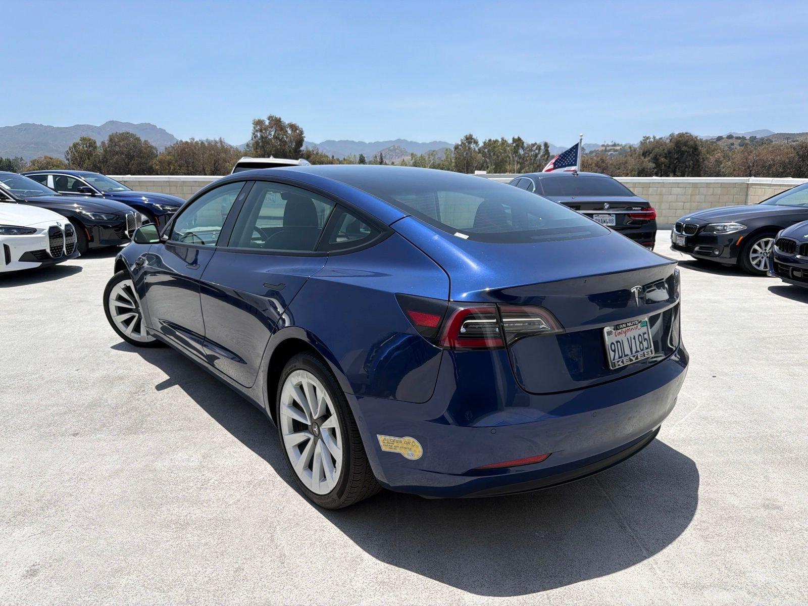 tesla model 3 2022 5YJ3E1EA5NF241700 image tesla model 3 2022 5YJ3E1EA5NF241700 image